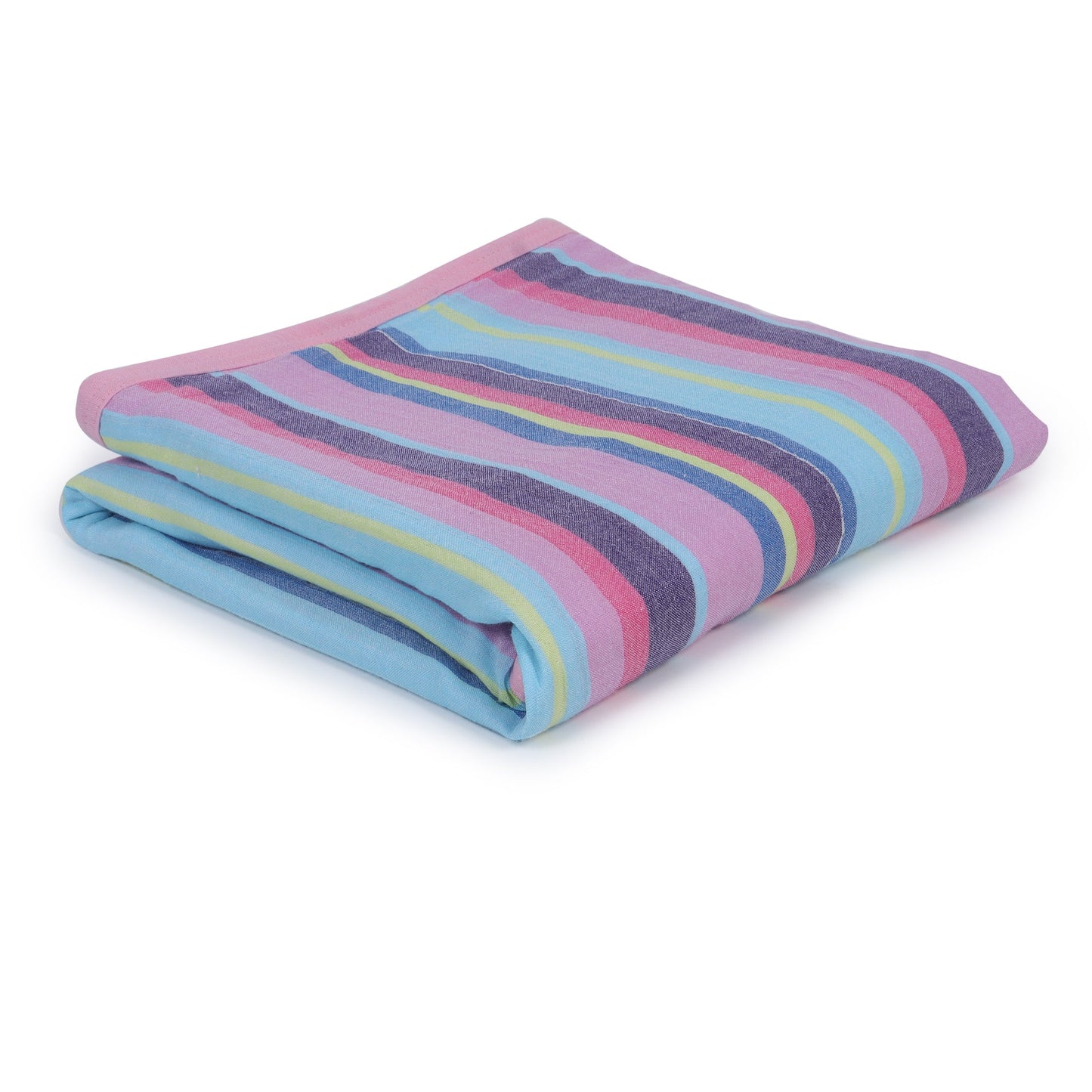 Reversible 6-Layer Swaddle Blanket for Babies (0–2 Years)
