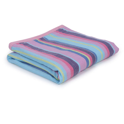 Reversible 6-Layer Swaddle Blanket for Babies (0–2 Years)