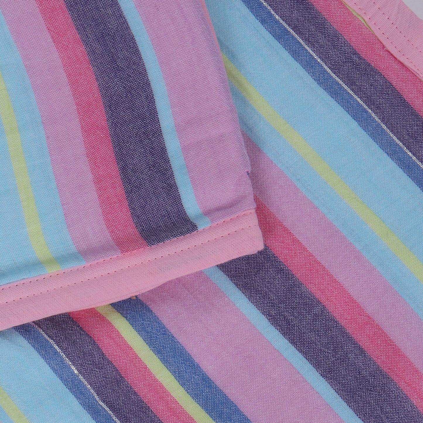 Reversible 6-Layer Swaddle Blanket for Babies (0–2 Years)