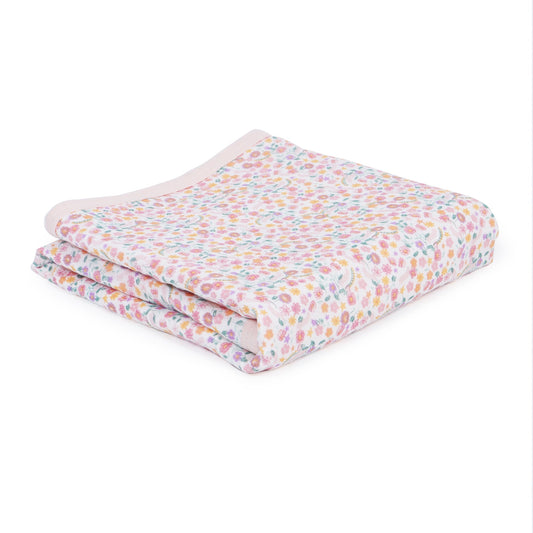 Reversible 6-Layer Swaddle Blanket for Babies (0–2 Years)