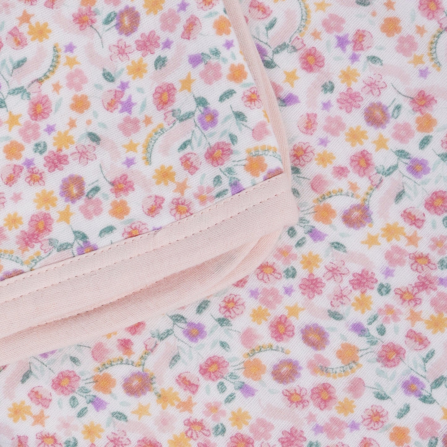 Reversible 6-Layer Swaddle Blanket for Babies (0–2 Years)