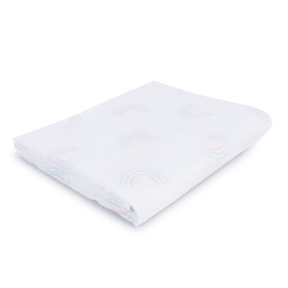 Premium Cotton Muslin Swaddle for Babies – Lightweight & Breathable