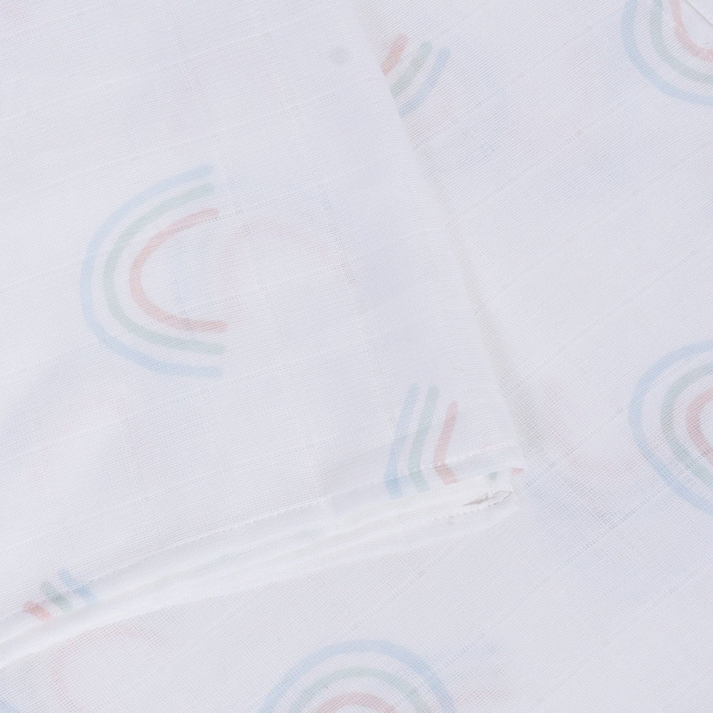 Premium Cotton Muslin Swaddle for Babies – Lightweight & Breathable