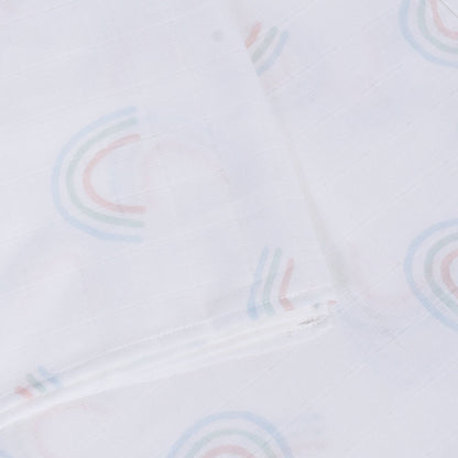 Premium Cotton Muslin Swaddle for Babies – Lightweight & Breathable