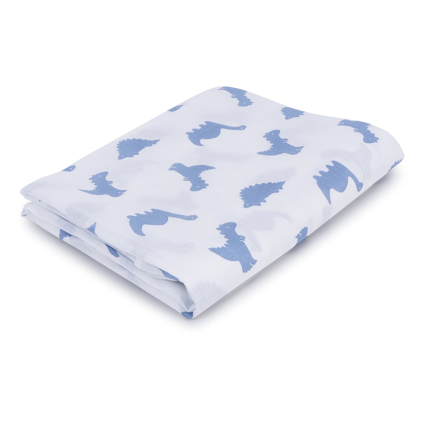 Premium Cotton Muslin Swaddle for Babies – Lightweight & Breathable