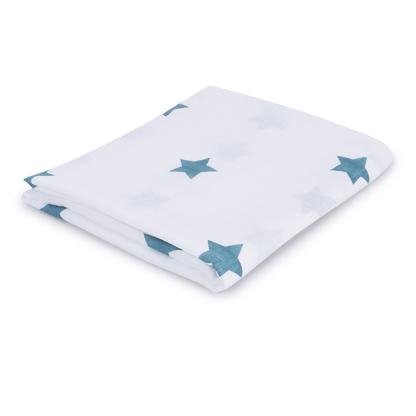 Premium Cotton Muslin Swaddle for Babies – Lightweight & Breathable