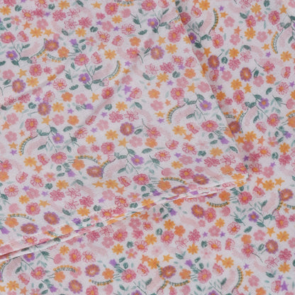 Premium Cotton Muslin Swaddle for Babies – Lightweight & Breathable