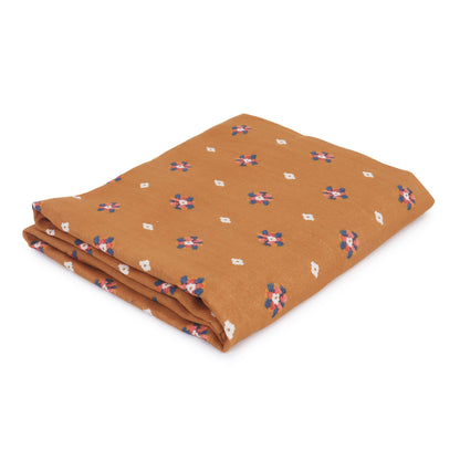 Premium Cotton Muslin Swaddle for Babies – Lightweight & Breathable