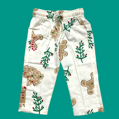 Cotton Flannel Pajama Set for Kids – Unisex (Set of 3)