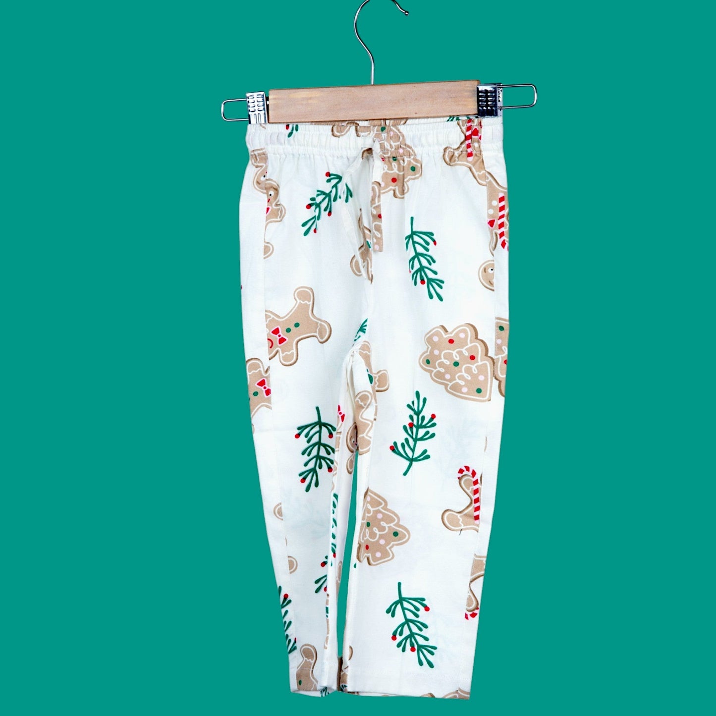 Cotton Flannel Pajama Set for Kids – Unisex (Set of 3)