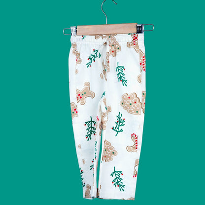 Cotton Flannel Pajama Set for Kids – Unisex (Set of 3)