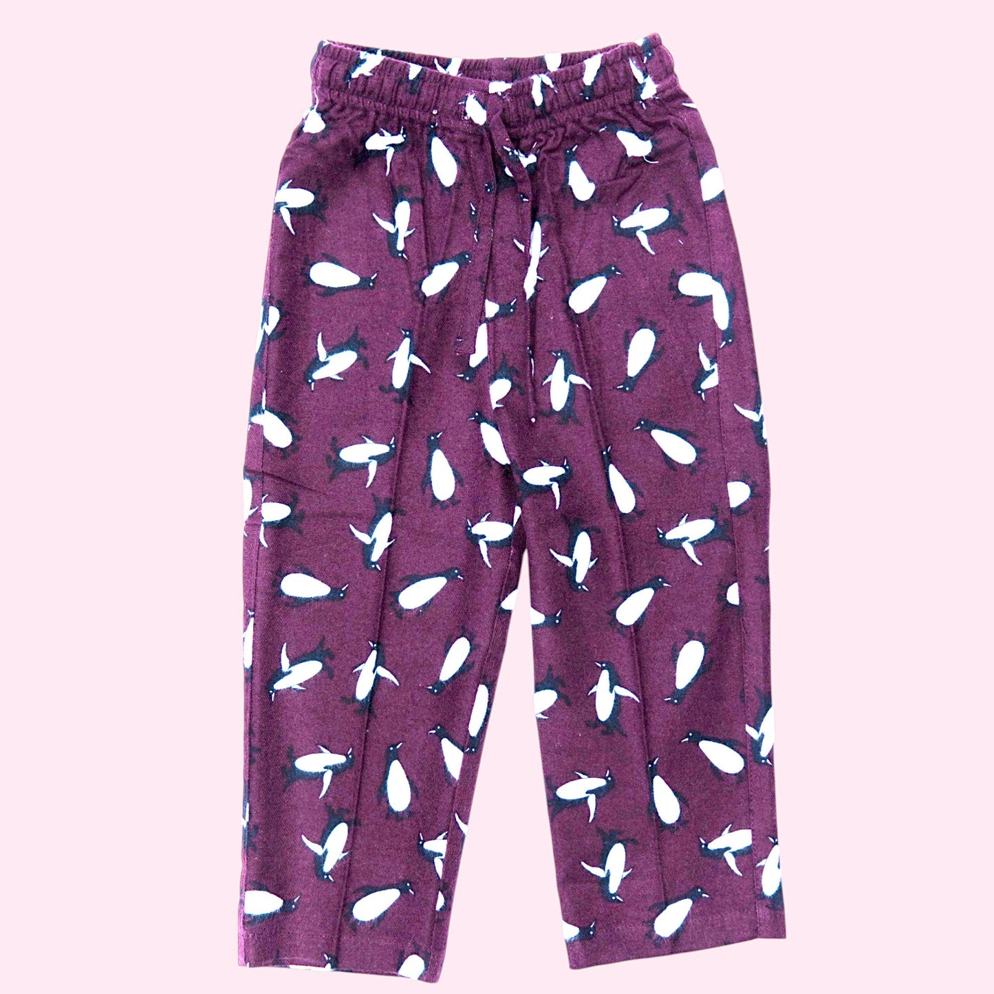 Cotton Flannel Pajama Set for Kids – Unisex (Set of 3)