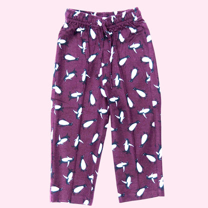 Cotton Flannel Pajama Set for Kids – Unisex (Set of 3)