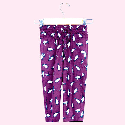 Cotton Flannel Pajama Set for Kids – Unisex (Set of 3)