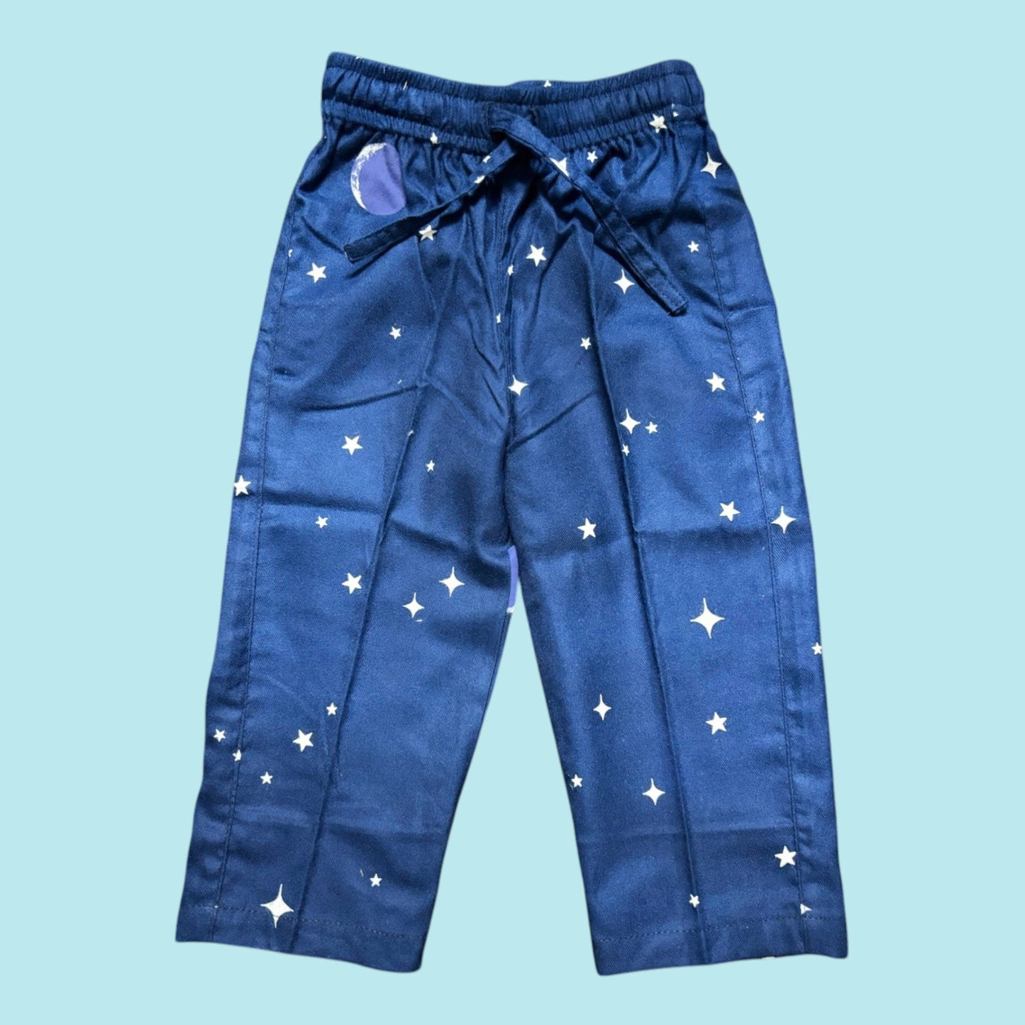 Cotton Flannel Pajama Set for Kids – Unisex (Set of 3)