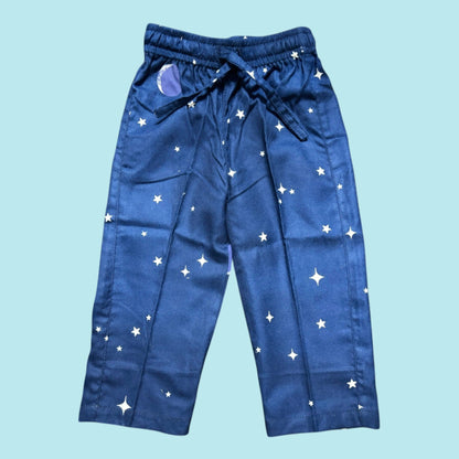 Cotton Flannel Pajama Set for Kids – Unisex (Set of 3)