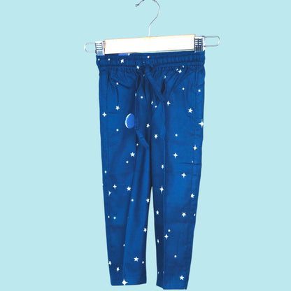 Cotton Flannel Pajama Set for Kids – Unisex (Set of 3)