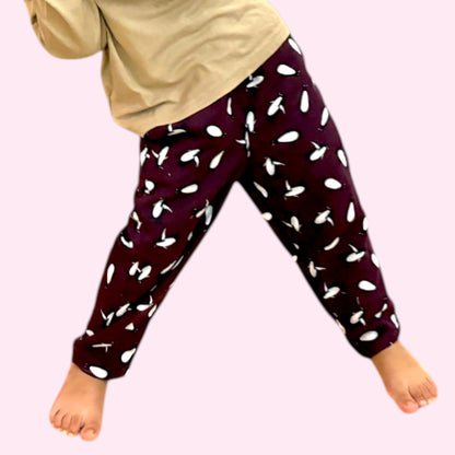 Cotton Flannel Pajama Set for Kids – Unisex (Set of 3)