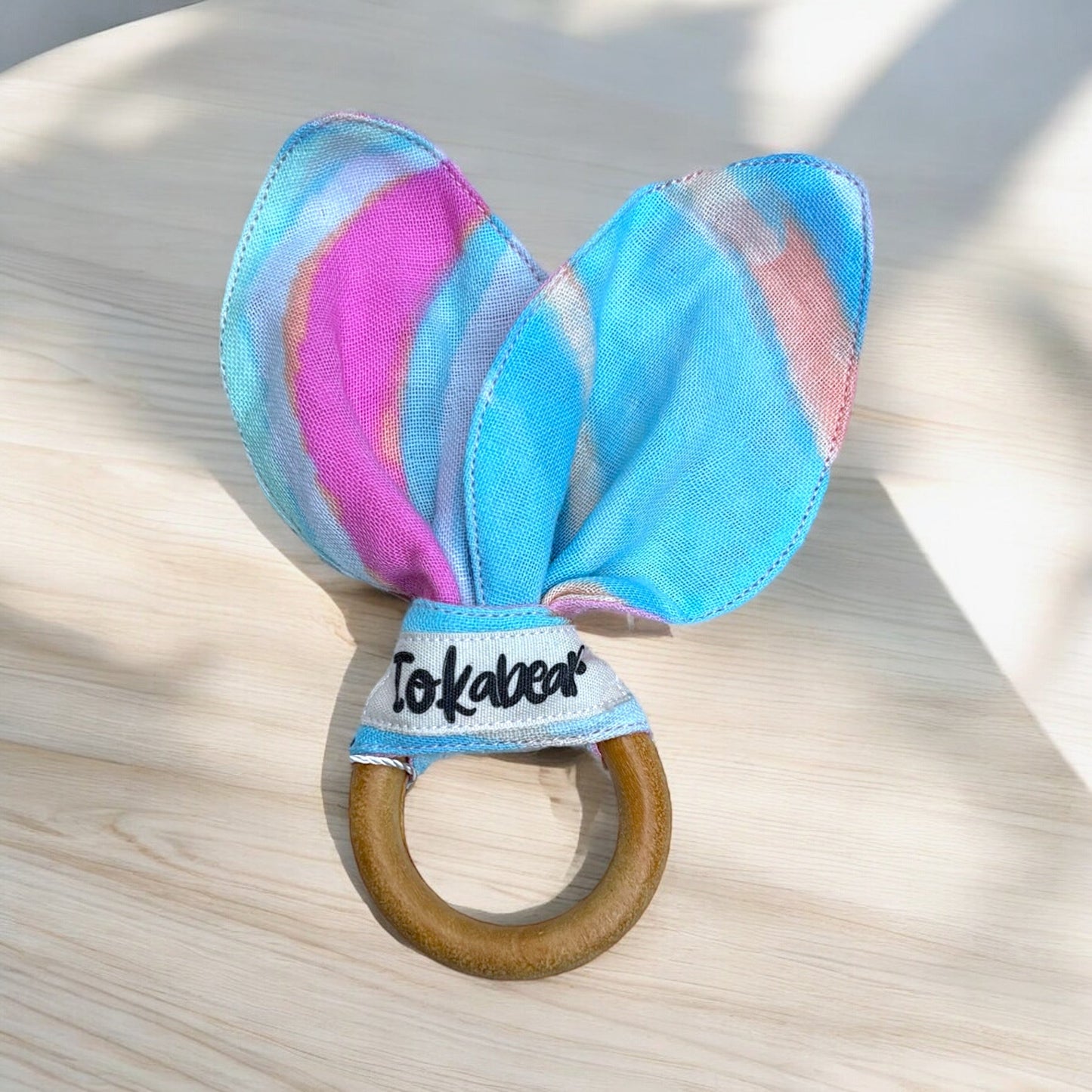 Rattle & Teether Set for Babies – Bunny Design