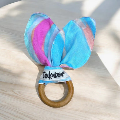 Rattle & Teether Set for Babies – Bunny Design