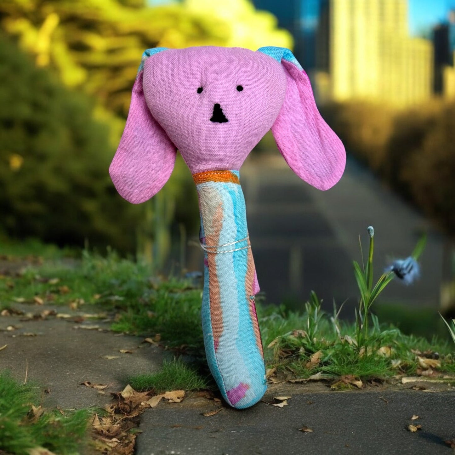 Rattle & Teether Set for Babies – Bunny Design