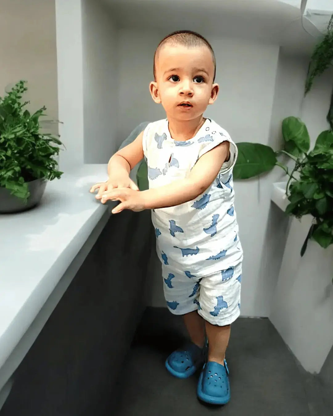 Summer Co-ord Set (Jhabla Set) - (Combo of Three)