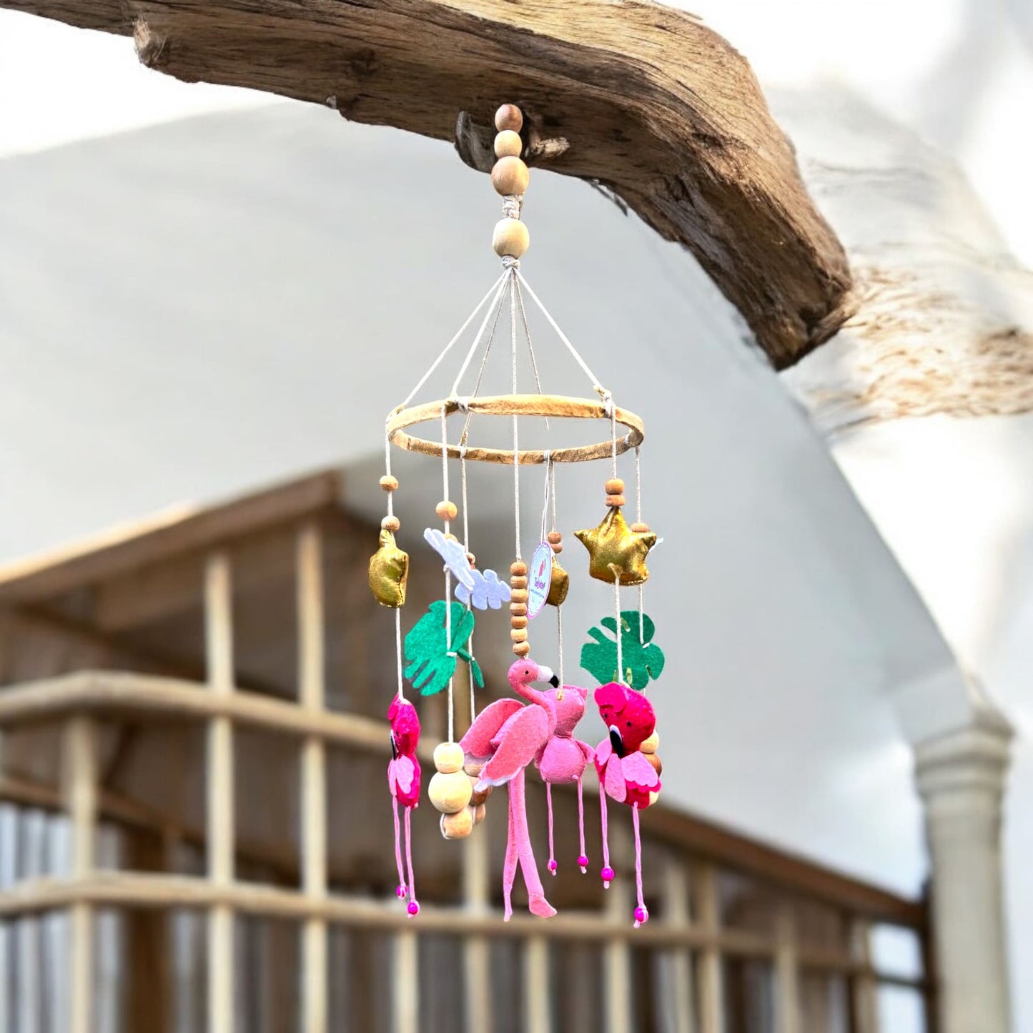 Mobile Toy for Babies – Flamingo Design