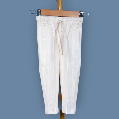 Organic Cotton Muslin Bottom Wear for Kids – Adjustable Waist
