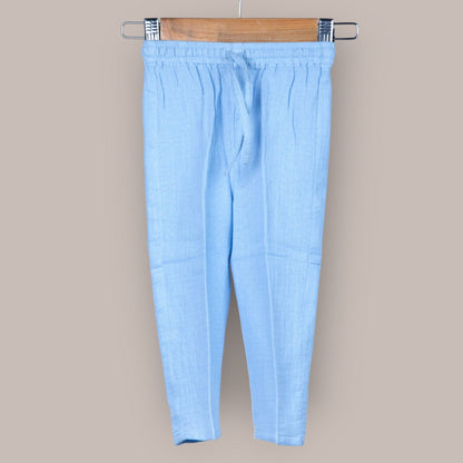 Organic Cotton Muslin Bottom Wear for Kids – Adjustable Waist