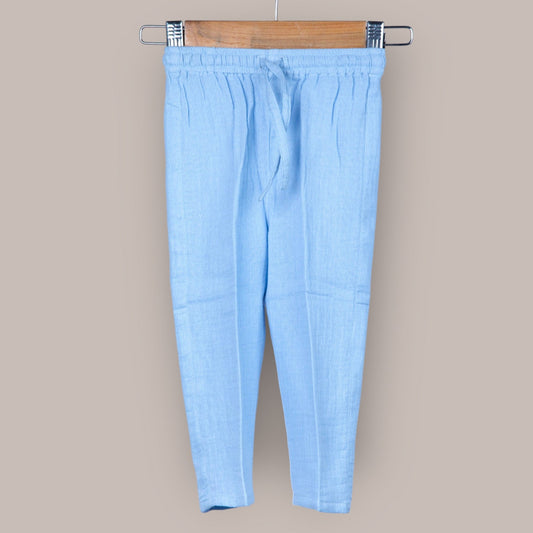 Organic Cotton Muslin Bottom Wear for Kids – Adjustable Waist