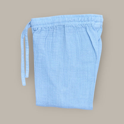 Organic Cotton Muslin Bottom Wear for Kids – Adjustable Waist