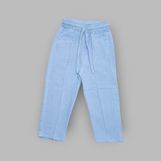 Organic Cotton Muslin Bottom Wear for Kids – Adjustable Waist