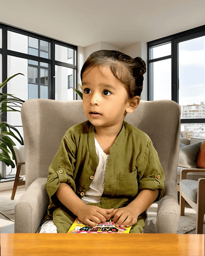 Muslin Shirt Mandarin Collar Green 5