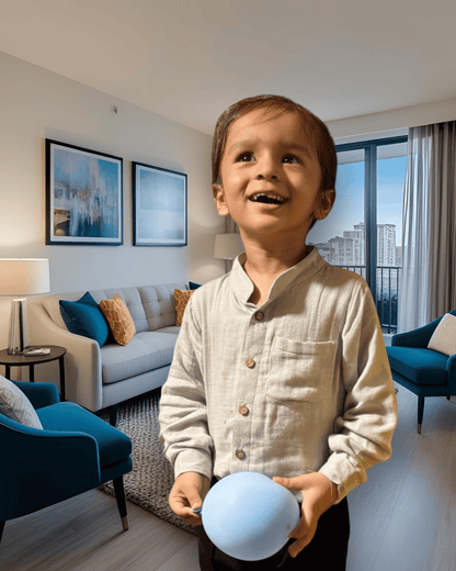 Muslin Shirt Mandarin Collar Grey 5