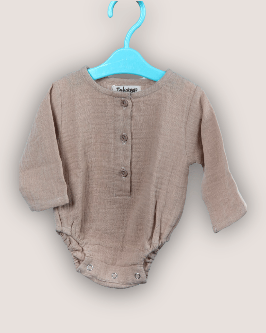 Organic Cotton Full Sleeve Onesie - Combo of 3