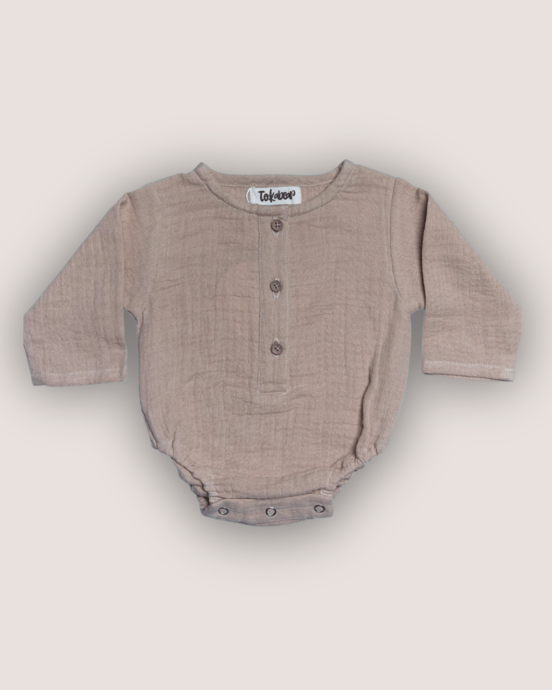 Organic Cotton Full Sleeve Onesie - Combo of 3