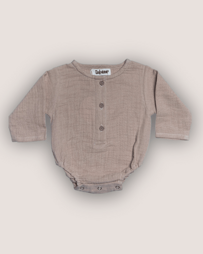 Organic Cotton Full Sleeve Onesie - Combo of 3