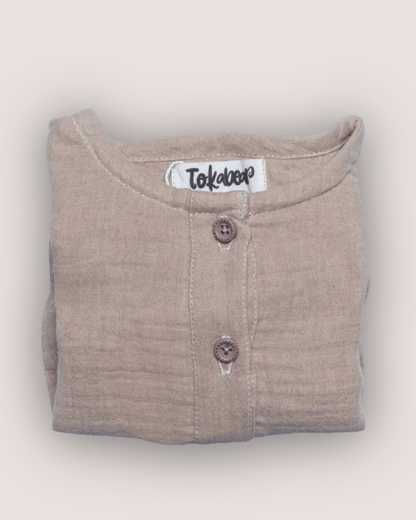 Organic Cotton Full Sleeve Onesie - Combo of 3