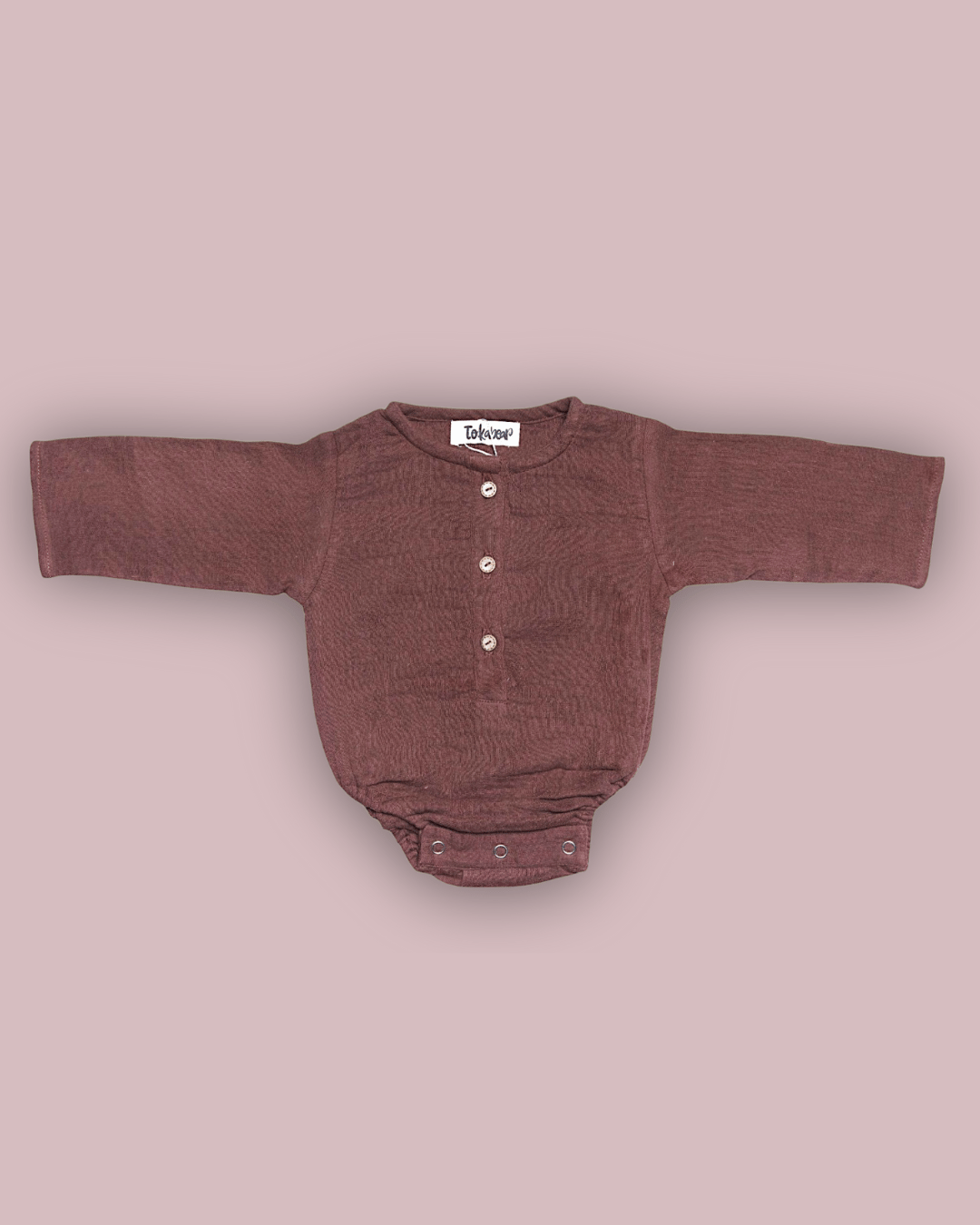 Muslin Onesie for Babies – Full Sleeve