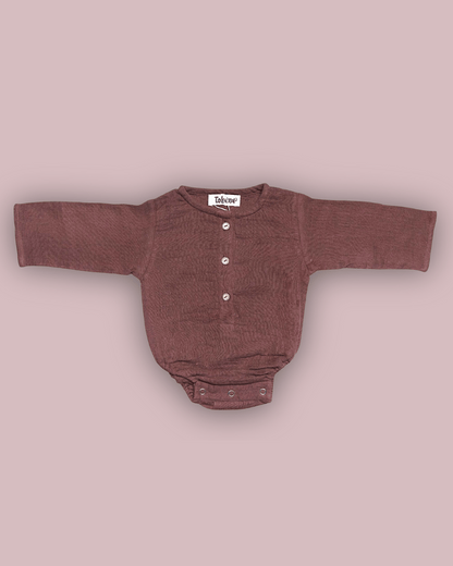 Muslin Onesie for Babies – Full Sleeve