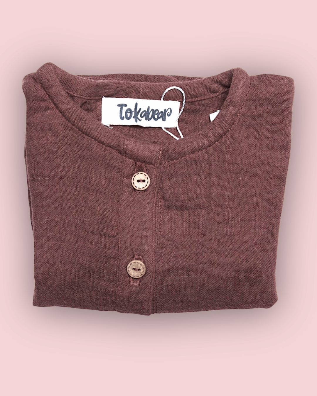 Muslin Onesie for Babies – Full Sleeve