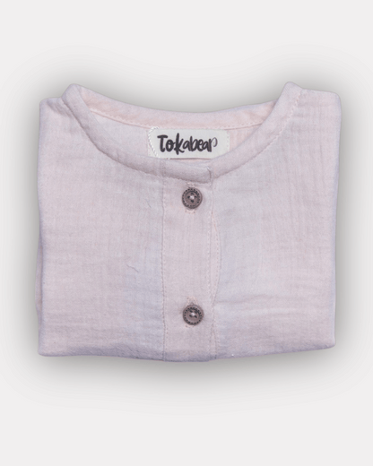 Muslin Onesie for Babies – Full Sleeve