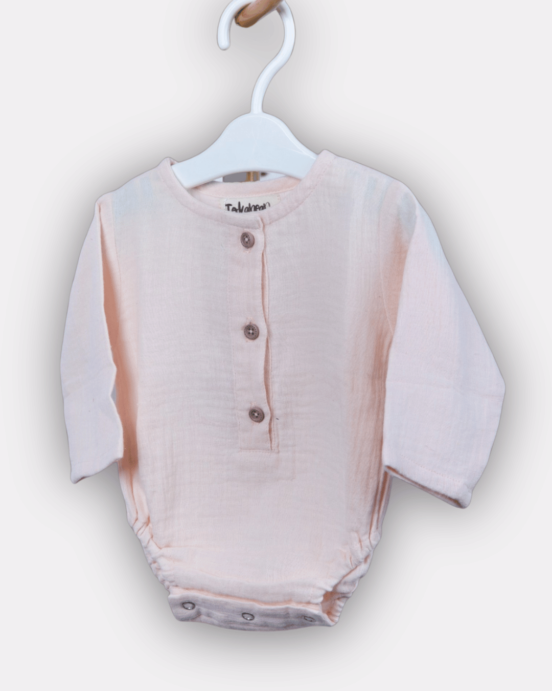 Muslin Onesie for Babies – Full Sleeve