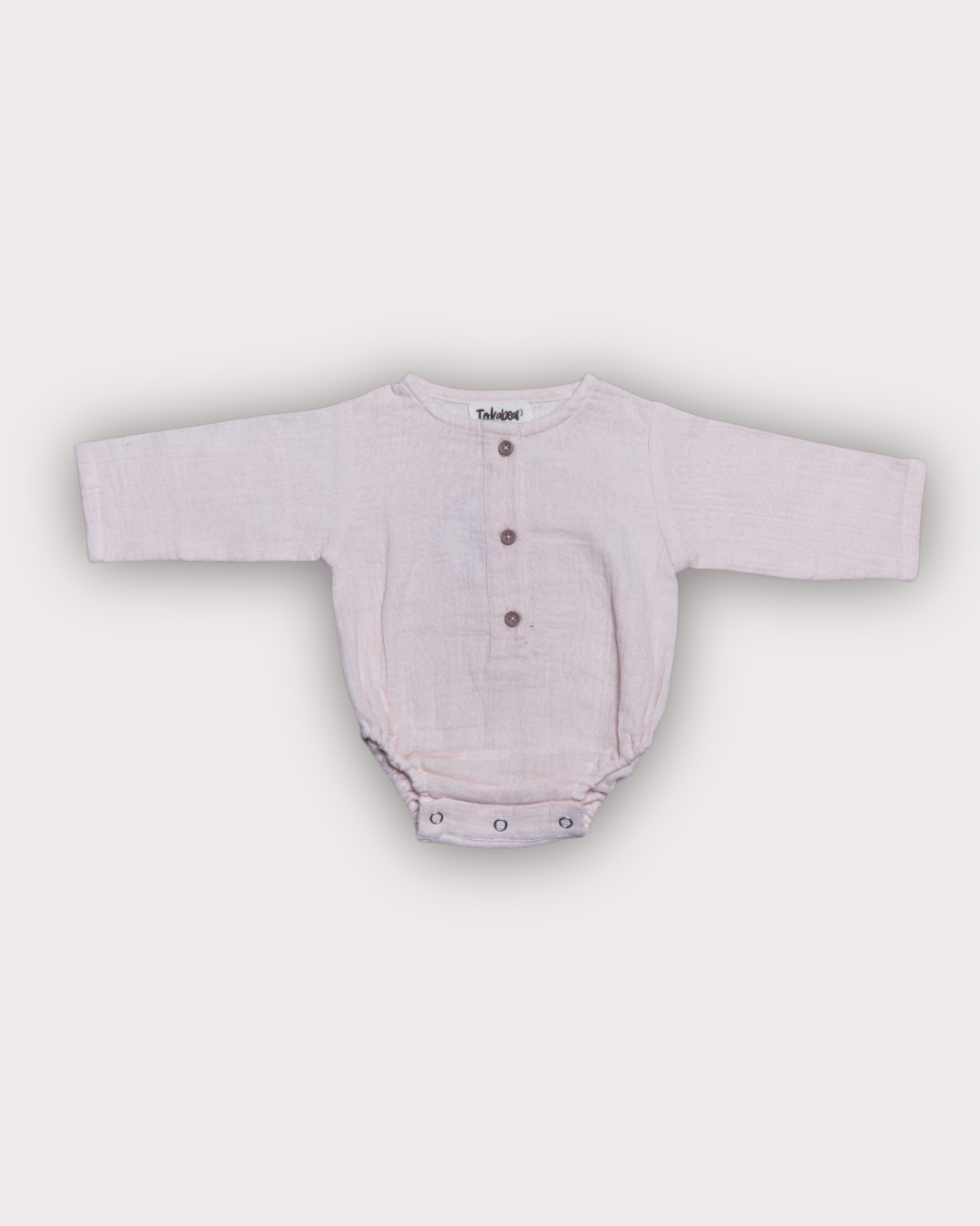 Muslin Onesie for Babies – Full Sleeve