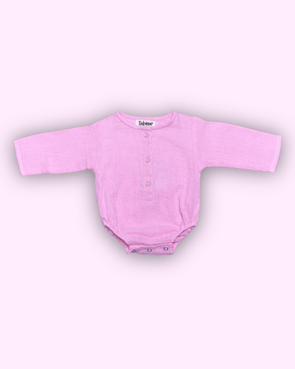 Muslin Onesie for Babies – Full Sleeve