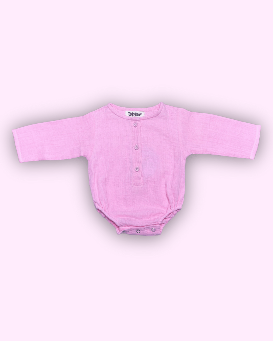 Organic Cotton Full Sleeve Onesie - Combo of 3