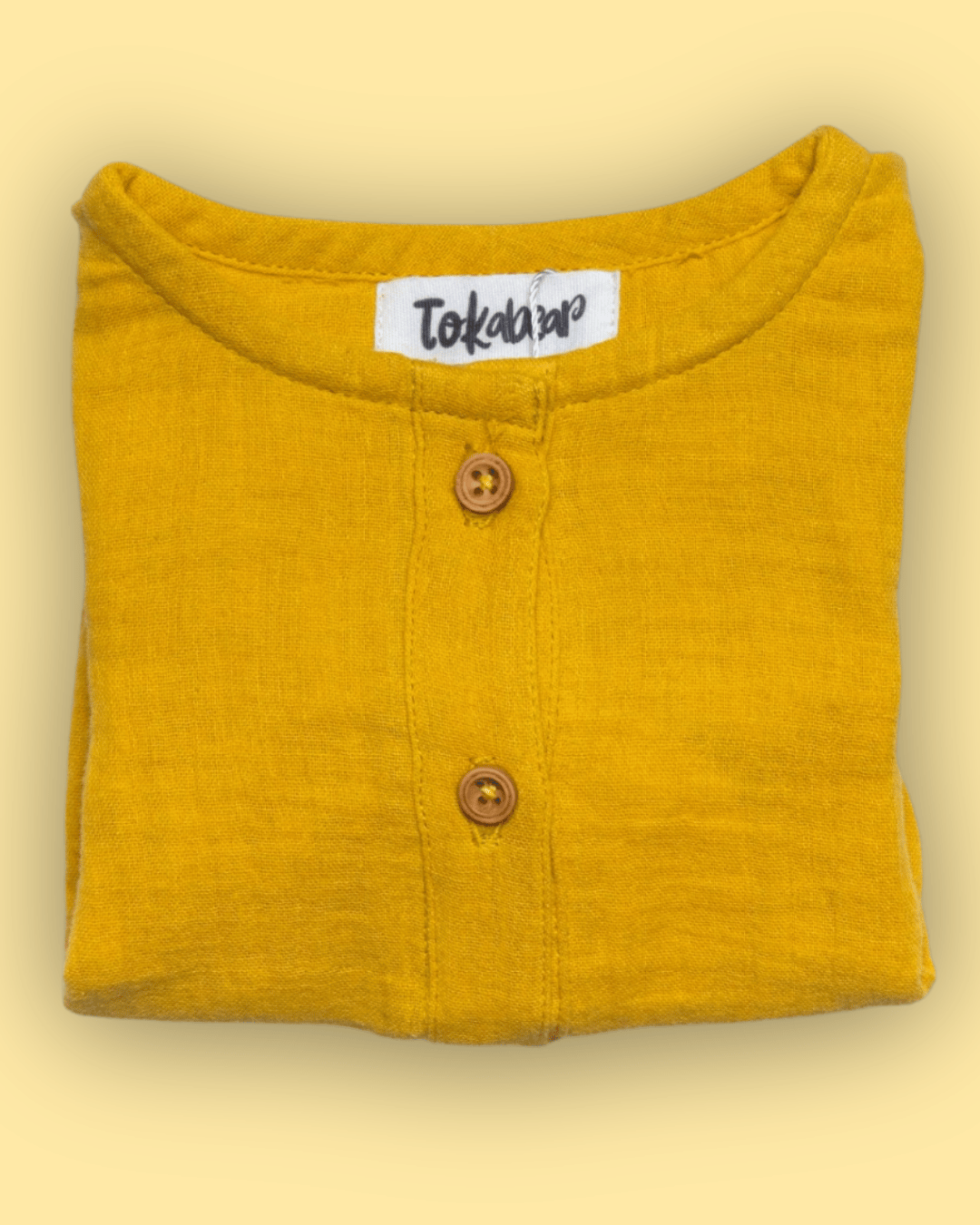 Muslin Onesie for Babies – Full Sleeve