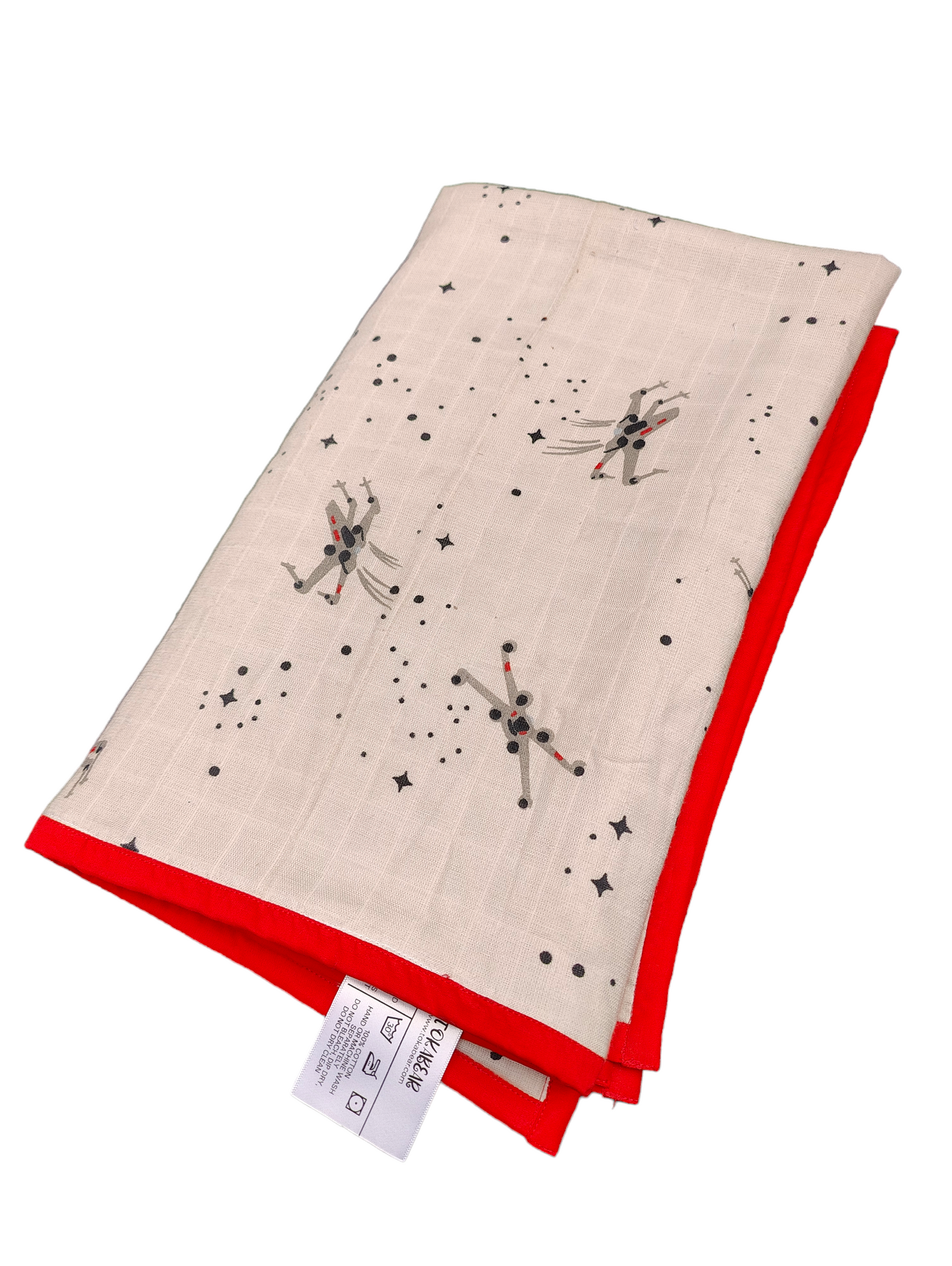 Reversible 6-Layer Swaddle Blanket for Babies (0–2 Years)