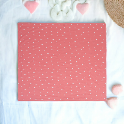 Premium Cotton Muslin Swaddle for Babies – Lightweight & Breathable