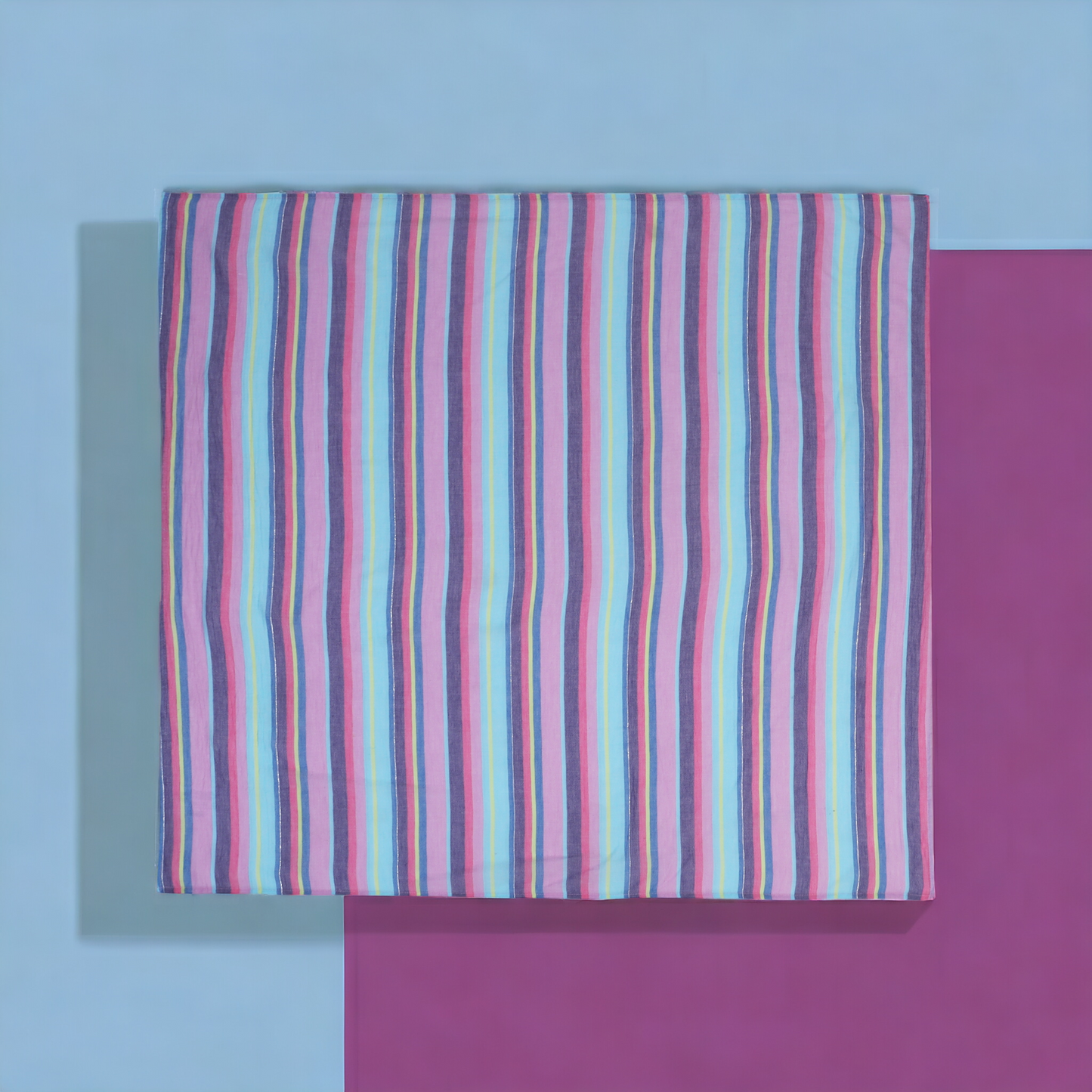 Premium Cotton Muslin Swaddle for Babies – Lightweight & Breathable